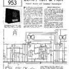 ULTRA SYMPHONIC Equipment Service Information by download #91196