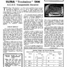 ULTRA U696 Equipment Service Information by download #91211