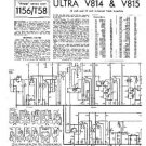 ULTRA V815 Equipment Service Information by download #91233