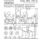ULTRA VT917 Equipment Service Information by download #91249