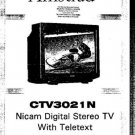AMSTRAD CTV3021N Service Manual by download #91270