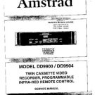 AMSTRAD DD9900 Service Manual by download #91274
