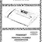 AMSTRAD FX6000AT Service Manual by download #91276