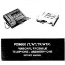 AMSTRAD FX9600ATP Service Manual by download #91279