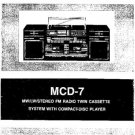 AMSTRAD MCD7 Service Manual by download #91283