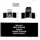 AMSTRAD MS45 Service Manual by download #91285