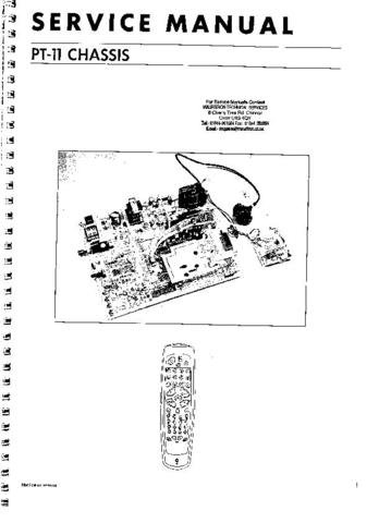 AMSTRAD PT11 Chassis Service Manual by download #91287