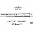 AMSTRAD STUDIO 100 Service Manual by download #91291