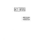 CONTEC KT8135 Colour TV Service Manual by download #91296