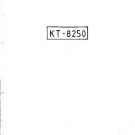 CONTEC KT8250 Colour TV Service Manual by download #91297
