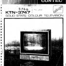CONTEC KTN3744 Colour TV Service Manual by download #91299