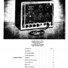 COSSOR 1324 INS Service and Operating  by download #91304