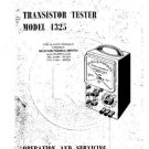 COSSOR 1325 INS Service and Operating  by download #91305