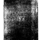 COSSOR 343 Service and Operating combined by download #91308