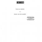 COSSOR 4100 Service Information  by download #91309