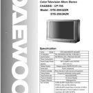 DAEWOO CP795 Service Manual  by download #91335