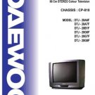 DAEWOO DTJ28A7F Service Manual  by download #91342