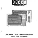 DECCA 101 Series Service Information  by download #91360