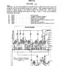 DECCA 141 Service Information  by download #91364