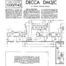 DECCA DM3C Service Information  by download #91382