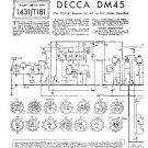 DECCA DM45 Service Information  by download #91383