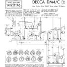 DECCA DM4C-90 Service Information  by download #91385