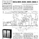 DECCA DR101 Service Information  by download #91387