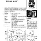DECCA MS1212 Service Information  by download #91393