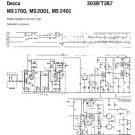 DECCA MS1700 Service Information  by download #91394
