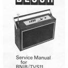 DECCA TVS11 Service Information  by download #91397