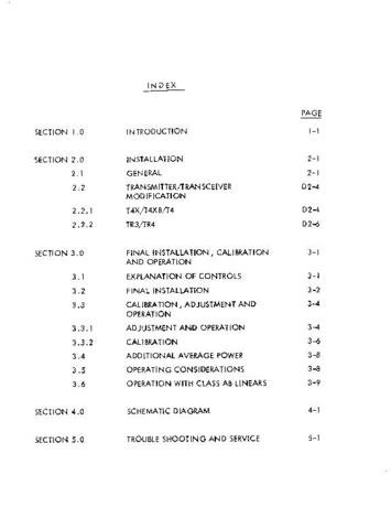 DRAKE MGNM6 Technical Information by download #91417