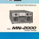 DRAKE MN2000 Technical Information by download #91421