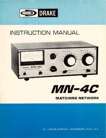 DRAKE MN4C Technical Information by download #91425