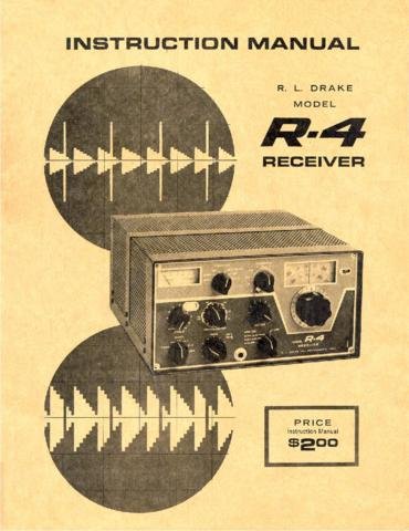 DRAKE R4 Technical Information by download #91440