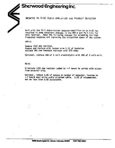 DRAKE R4CAUD Technical Information by download #91444