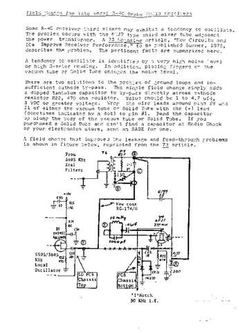 DRAKE R4CFCO Technical Information by download #91448