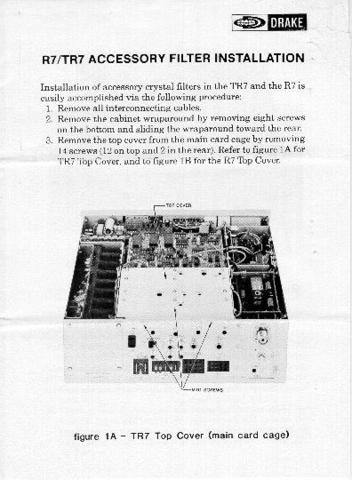 DRAKE R7F Technical Information by download #91453