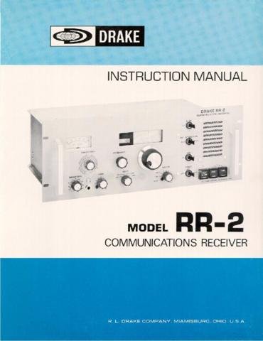DRAKE RR2 Technical Information by download #91464