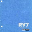 DRAKE RV7 Technical Information by download #91469