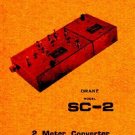 DRAKE SC2 Technical Information by download #91470