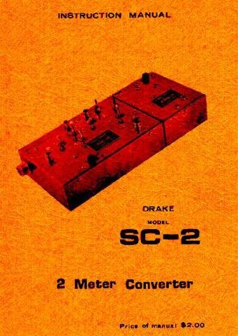 DRAKE SC2 Technical Information by download #91470