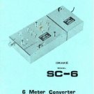 DRAKE SC6 Technical Information by download #91471