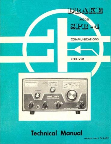 DRAKE SPR4 Technical Information by download #91480