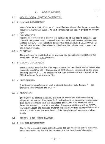 DRAKE SPR4ACC Technical Information by download #91481
