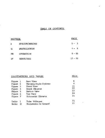 DRAKE SW4A Technical Information by download #91487