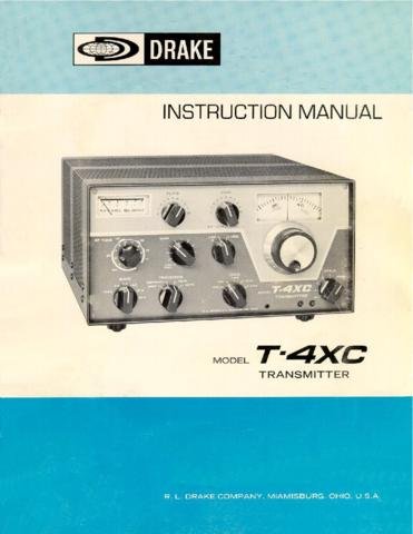 DRAKE T4XC Technical Information by download #91491