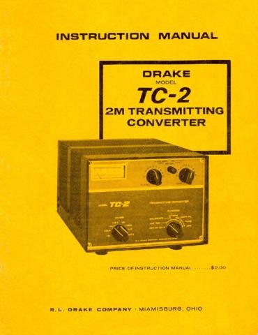 DRAKE TC2 Technical Information by download #91494