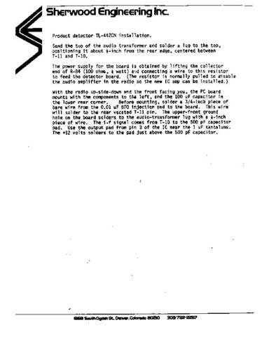 DRAKE TL442CN Technical Information by download #91500