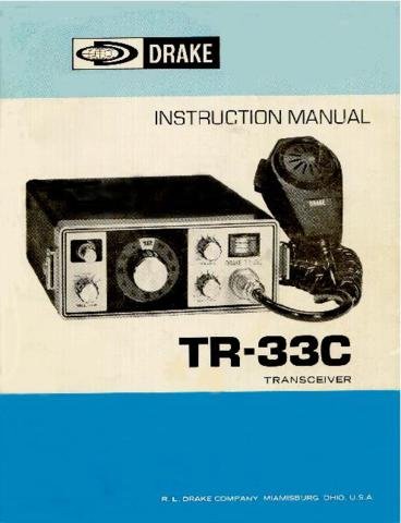 DRAKE TR33C Technical Information by download #91502