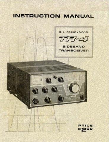 DRAKE TR4 Technical Information by download #91503